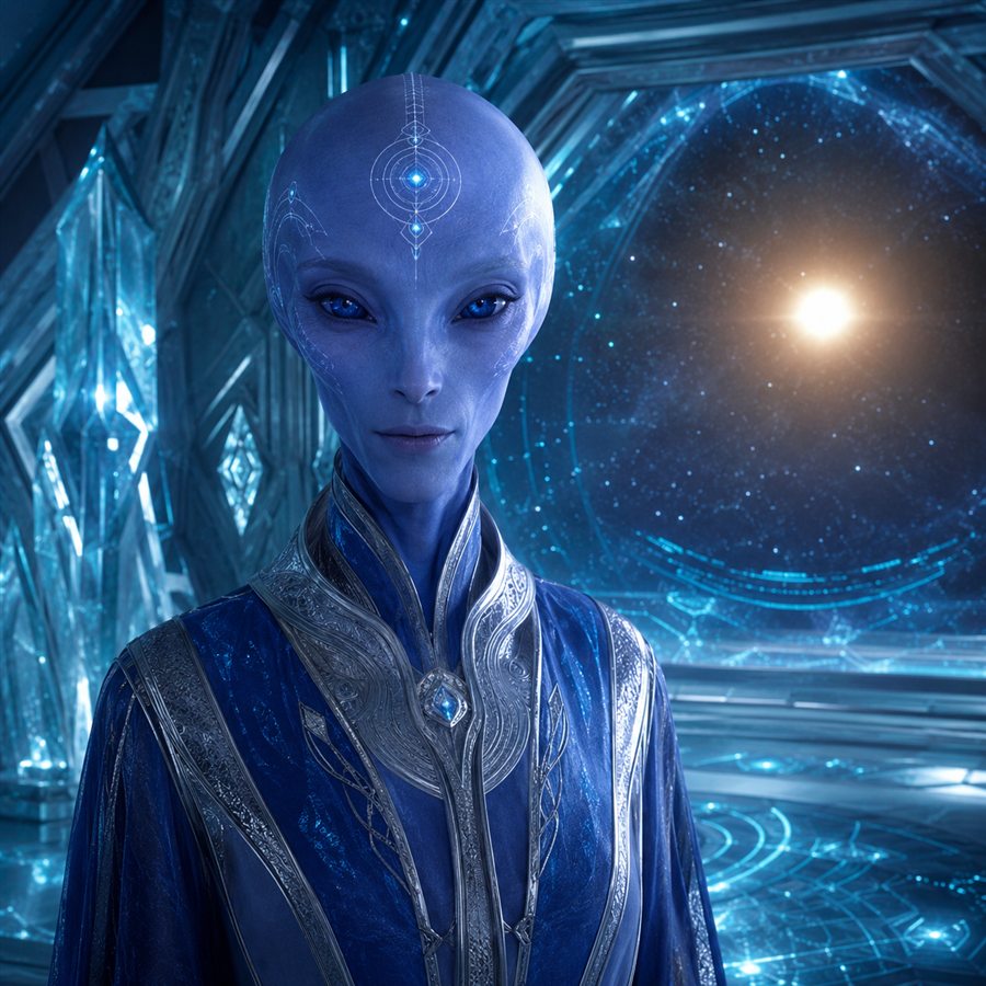 Arcturian messenger