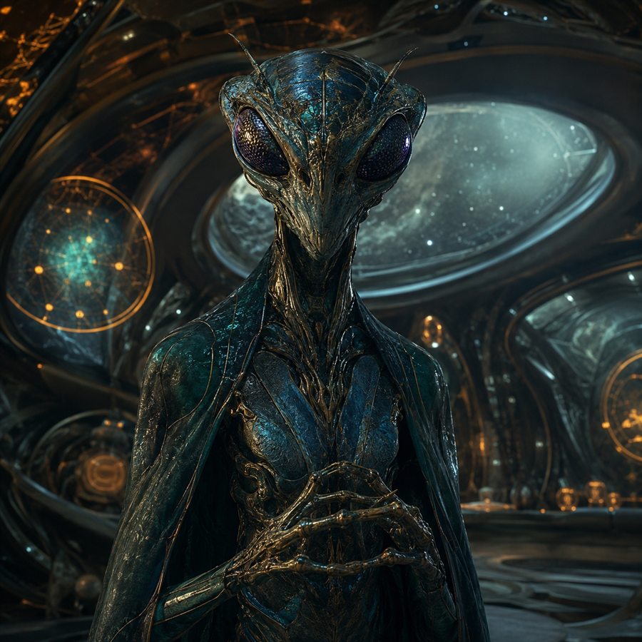 Insectoid messenger